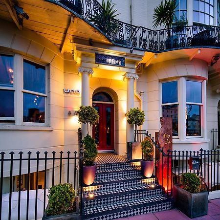 Hotel Una Hove Exterior foto