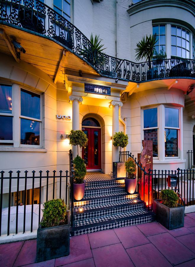 Hotel Una Hove Exterior foto